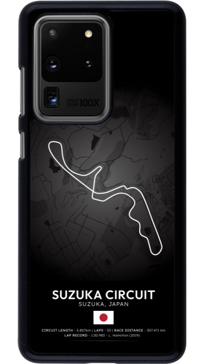 Coque Samsung Galaxy S20 Ultra - F1 Track 2025 Japan