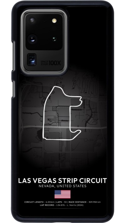 Coque Samsung Galaxy S20 Ultra - F1 Track 2025 Las Vegas