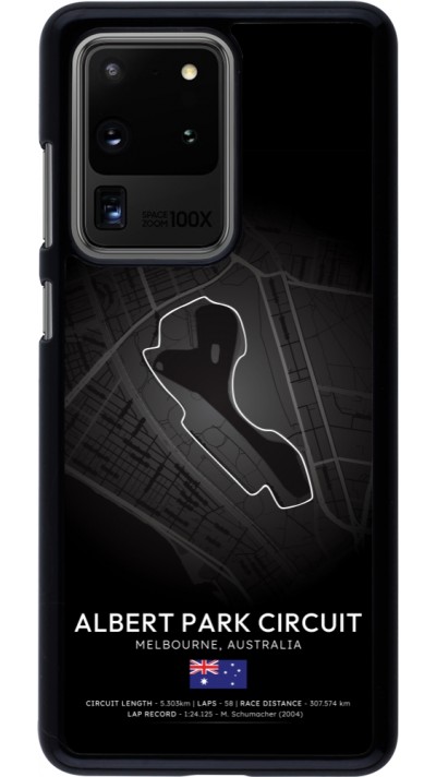 Coque Samsung Galaxy S20 Ultra - F1 Track 2025 Melbourne