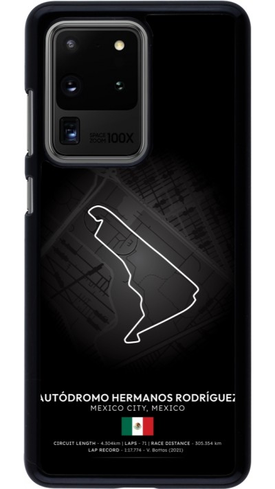 Coque Samsung Galaxy S20 Ultra - F1 Track 2025 Mexico
