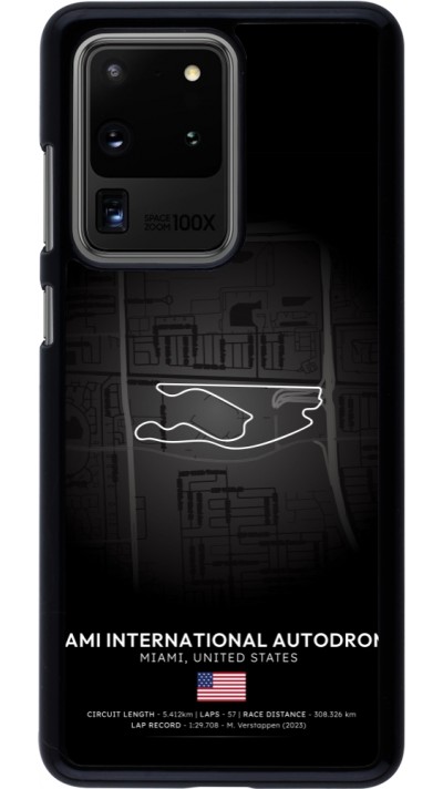 Coque Samsung Galaxy S20 Ultra - F1 Track 2025 Miami