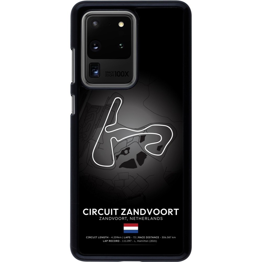 Coque Samsung Galaxy S20 Ultra - F1 Track 2025 Netherlands