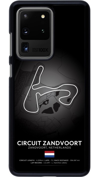 Coque Samsung Galaxy S20 Ultra - F1 Track 2025 Netherlands