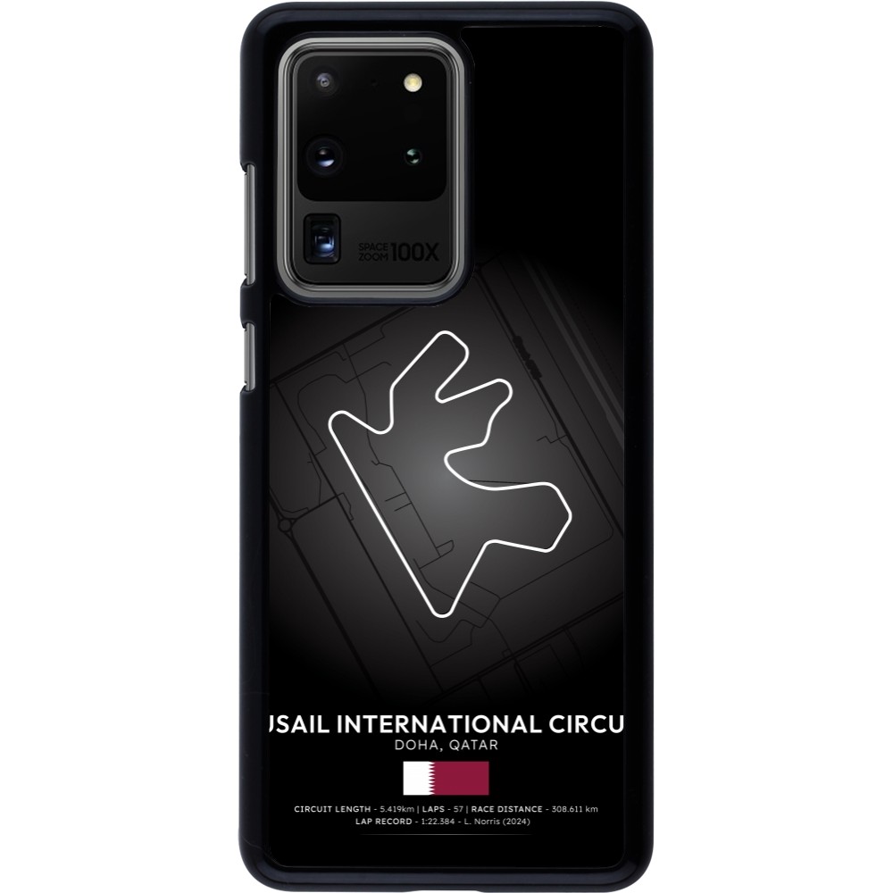 Coque Samsung Galaxy S20 Ultra - F1 Track 2025 Qatar