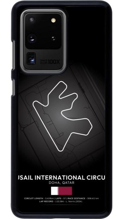 Coque Samsung Galaxy S20 Ultra - F1 Track 2025 Qatar
