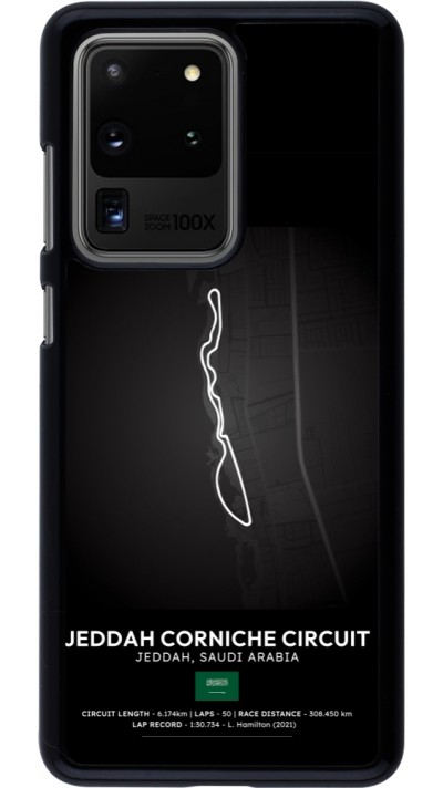 Coque Samsung Galaxy S20 Ultra - F1 Track 2025 Saudi Arabia