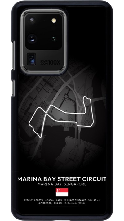 Coque Samsung Galaxy S20 Ultra - F1 Track 2025 Singapore