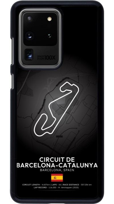 Coque Samsung Galaxy S20 Ultra - F1 Track 2025 Spain