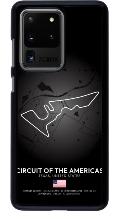 Coque Samsung Galaxy S20 Ultra - F1 Track 2025 United States