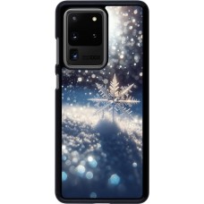 Samsung Galaxy S20 Ultra Case Hülle - Schneeflocke Solar Glanz