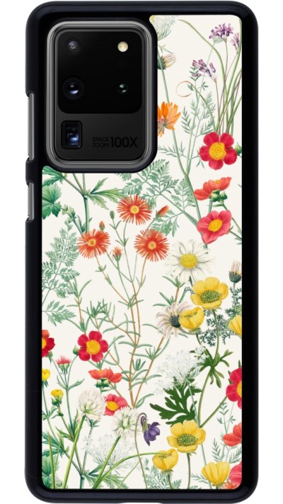 Coque Samsung Galaxy S20 Ultra - Flora Botanical Wildlife