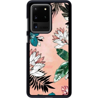 Samsung Galaxy S20 Ultra Case Hülle - Flowers Artprint
