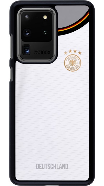Samsung Galaxy S20 Ultra Case Hülle - Deutschland 2022 personalisierbares Fußballtrikot