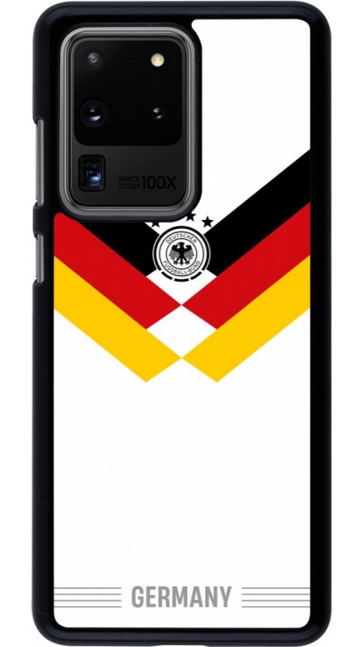 Coque Samsung Galaxy S20 Ultra - Maillot de football Allemagne 2026 personnalisable