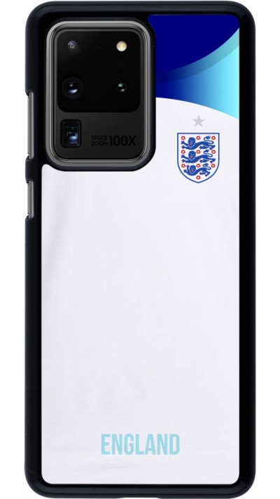 Samsung Galaxy S20 Ultra Case Hülle - England 2022 personalisierbares Fußballtrikot