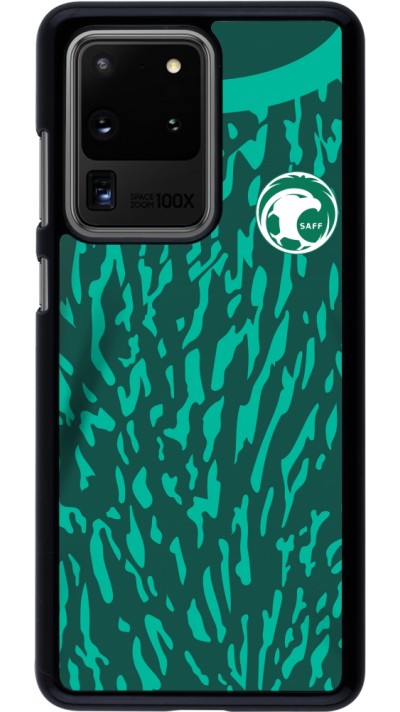 Samsung Galaxy S20 Ultra Case Hülle - Saudi-Arabien 2022 personalisierbares Fussballtrikot