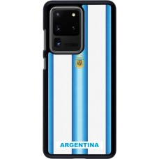 Coque Samsung Galaxy S20 Ultra - Maillot de football Argentine 2026 personnalisable