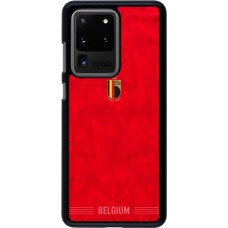 Coque Samsung Galaxy S20 Ultra - Maillot de football Belgique 2026 personnalisable