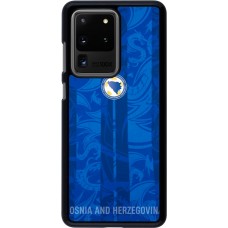 Coque Samsung Galaxy S20 Ultra - Maillot de football Bosnie-Herzégovine 2026 personnalisable
