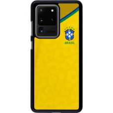 Samsung Galaxy S20 Ultra Case Hülle - Brasilien 2022 personalisierbares Fußballtrikot