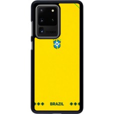 Coque Samsung Galaxy S20 Ultra - Maillot de football Bresil 2026 personnalisable