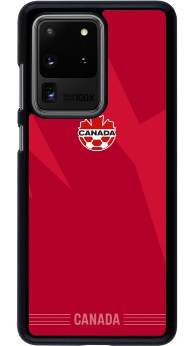 Coque Samsung Galaxy S20 Ultra - Maillot de football Canada 2026 personnalisable