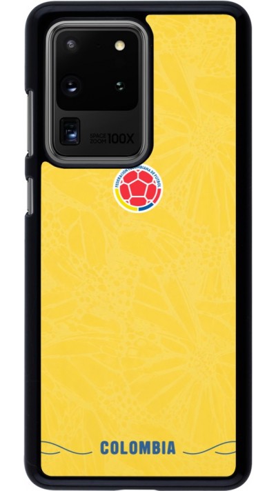 Coque Samsung Galaxy S20 Ultra - Maillot de football Colombie 2026 personnalisable