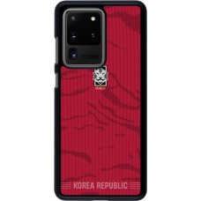Coque Samsung Galaxy S20 Ultra - Maillot de football Corée du Sud 2026 personnalisable