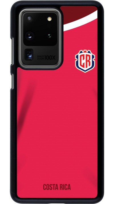 Samsung Galaxy S20 Ultra Case Hülle - Costa Rica 2022 personalisierbares Fussballtrikot