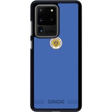 Coque Samsung Galaxy S20 Ultra - Maillot de football Curaçao 2026 personnalisable