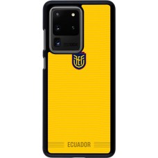 Coque Samsung Galaxy S20 Ultra - Maillot de football Équateur 2026 personnalisable