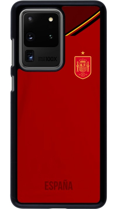 Samsung Galaxy S20 Ultra Case Hülle - Spanien 2022 personalisierbares Fußballtrikot