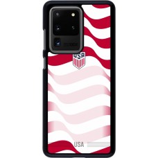 Coque Samsung Galaxy S20 Ultra - Maillot de football États-Unis 2026 personnalisable
