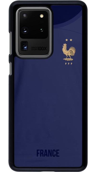 Samsung Galaxy S20 Ultra Case Hülle - Frankreich 2022 personalisierbares Fussballtrikot