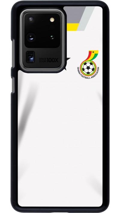 Samsung Galaxy S20 Ultra Case Hülle - Ghana 2022 personalisierbares Fussballtrikot