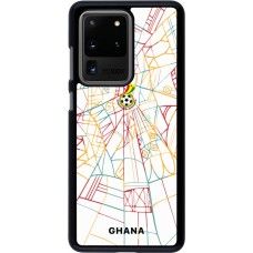 Coque Samsung Galaxy S20 Ultra - Maillot de football Ghana 2026 personnalisable