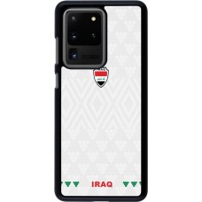 Coque Samsung Galaxy S20 Ultra - Maillot de football Irak 2026 personnalisable