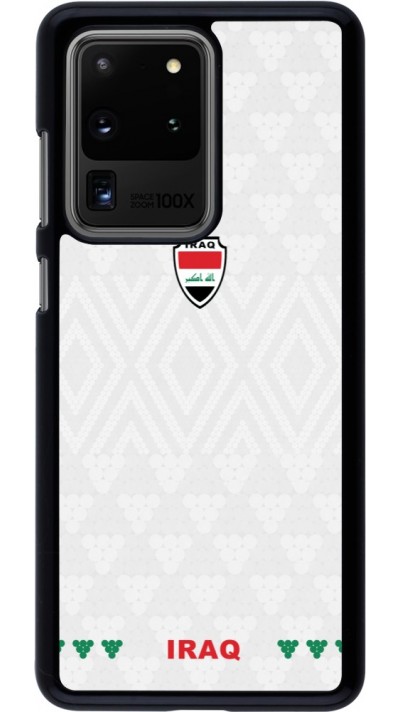 Coque Samsung Galaxy S20 Ultra - Maillot de football Irak 2026 personnalisable