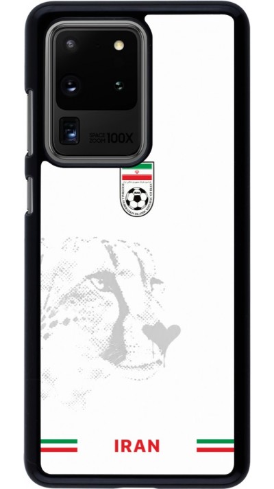 Coque Samsung Galaxy S20 Ultra - Maillot de football Iran 2026 personnalisable