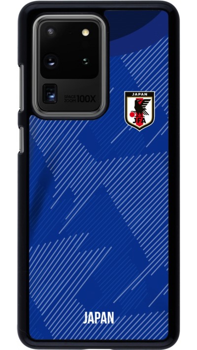 Coque Samsung Galaxy S20 Ultra - Maillot de football Japon 2022 personnalisable