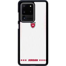 Coque Samsung Galaxy S20 Ultra - Maillot de football Jordanie 2026 personnalisable