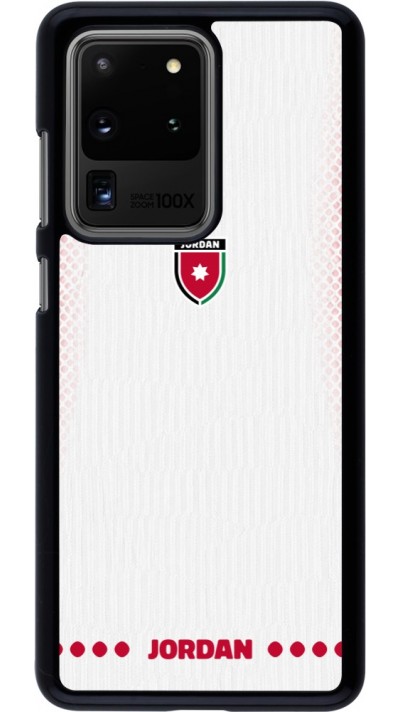 Coque Samsung Galaxy S20 Ultra - Maillot de football Jordanie 2026 personnalisable