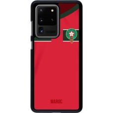 Samsung Galaxy S20 Ultra Case Hülle - Marokko 2022 personalisierbares Fussballtrikot