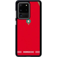 Coque Samsung Galaxy S20 Ultra - Maillot de football Maroc 2026 personnalisable