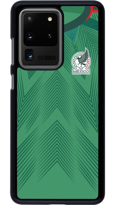 Samsung Galaxy S20 Ultra Case Hülle - Mexiko 2022 personalisierbares Fussballtrikot