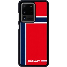 Coque Samsung Galaxy S20 Ultra - Maillot de football Norvège 2026 personnalisable
