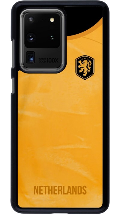 Samsung Galaxy S20 Ultra Case Hülle - Holland 2022 personalisierbares Fußballtrikot