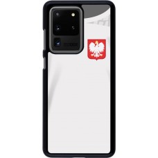 Samsung Galaxy S20 Ultra Case Hülle - Polen 2022 personalisierbares Fussballtrikot