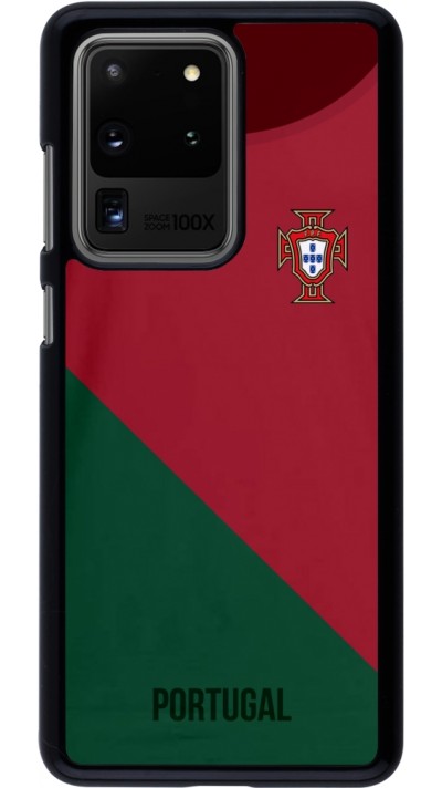 Coque Samsung Galaxy S20 Ultra - Maillot de football Portugal 2022