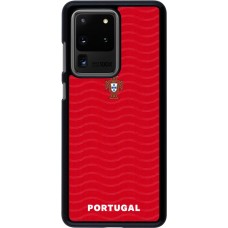 Coque Samsung Galaxy S20 Ultra - Maillot de football Portugal 2026 personnalisable